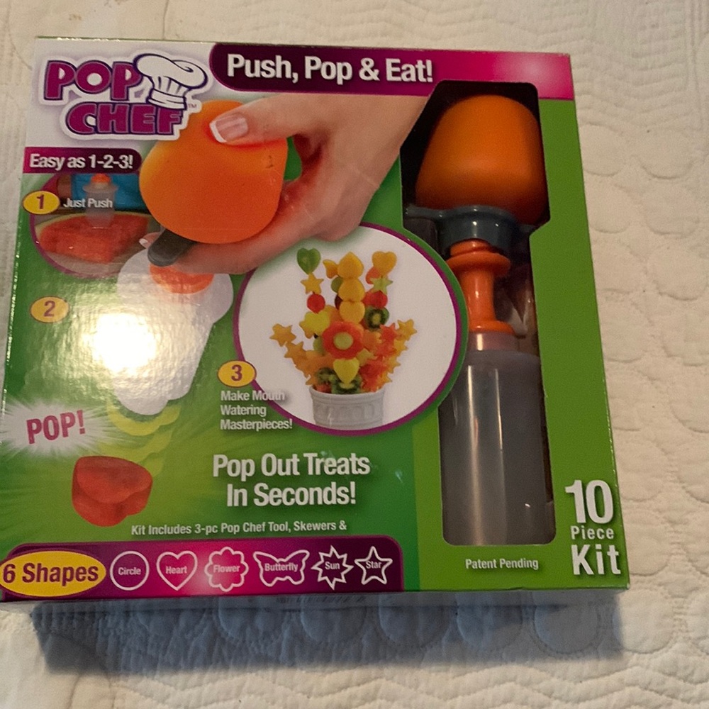 Pop Chef kit